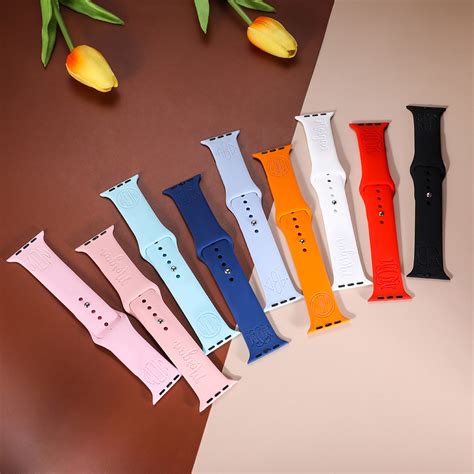 apple silicone band|apple watch band brands.